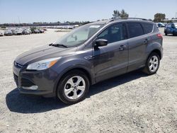 Salvage cars for sale from Copart Antelope, CA: 2015 Ford Escape SE