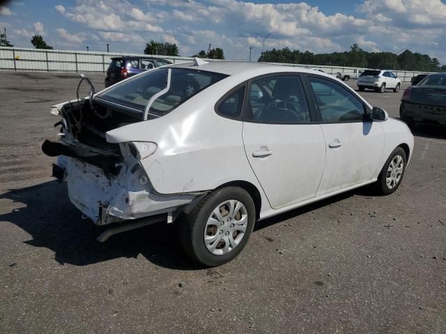 2010 Hyundai Elantra Blue