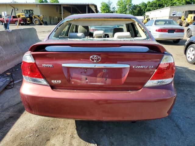 2006 Toyota Camry LE