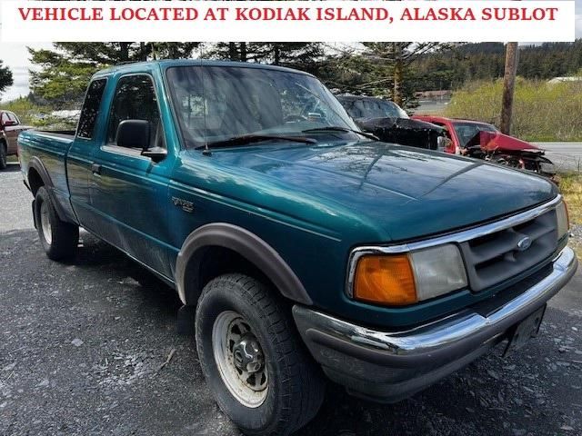 1997 Ford Ranger Super Cab