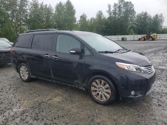 2015 Toyota Sienna XLE