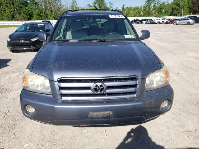 2007 Toyota Highlander Sport