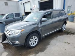 Toyota Highlander salvage cars for sale: 2012 Toyota Highlander Base