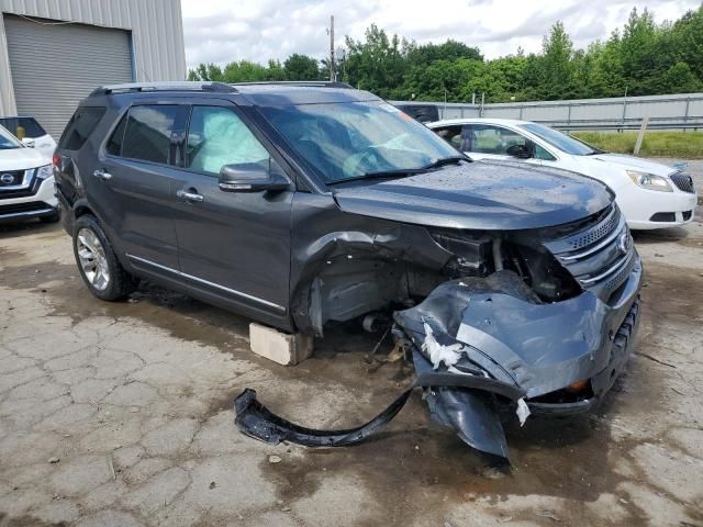 2015 Ford Explorer Limited