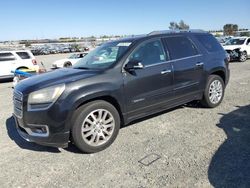 GMC Acadia DEN salvage cars for sale: 2015 GMC Acadia Denali