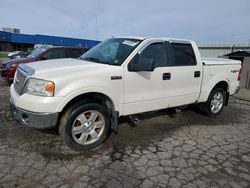 Ford salvage cars for sale: 2008 Ford F150 Supercrew