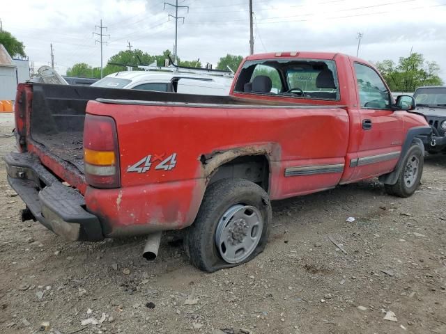 2001 Chevrolet Silverado K2500 Heavy Duty