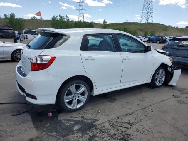 2012 Toyota Corolla Matrix S