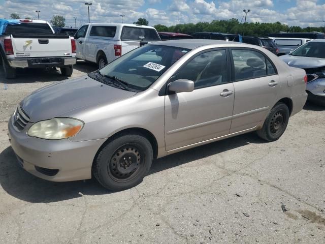 2003 Toyota Corolla CE