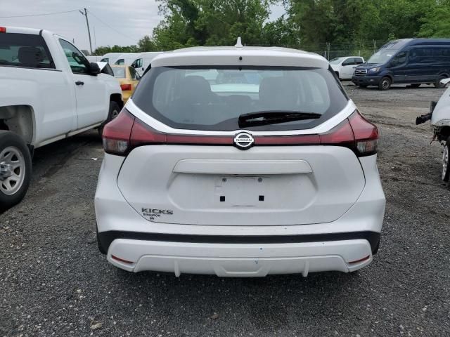 2021 Nissan Kicks S