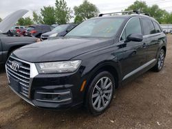 Audi Vehiculos salvage en venta: 2017 Audi Q7 Prestige