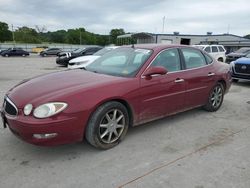 Buick salvage cars for sale: 2005 Buick Lacrosse CXS