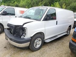 Chevrolet Express salvage cars for sale: 2021 Chevrolet Express G2500