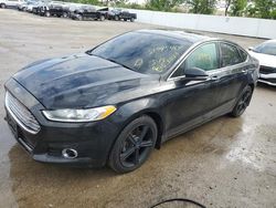 2016 Ford Fusion Titanium en venta en Bridgeton, MO