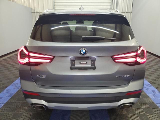 2023 BMW X3 SDRIVE30I