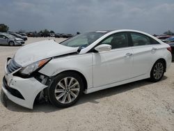 Hyundai salvage cars for sale: 2014 Hyundai Sonata SE