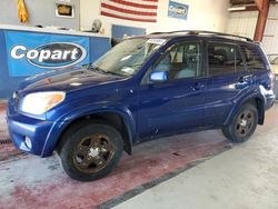 Toyota salvage cars for sale: 2004 Toyota Rav4