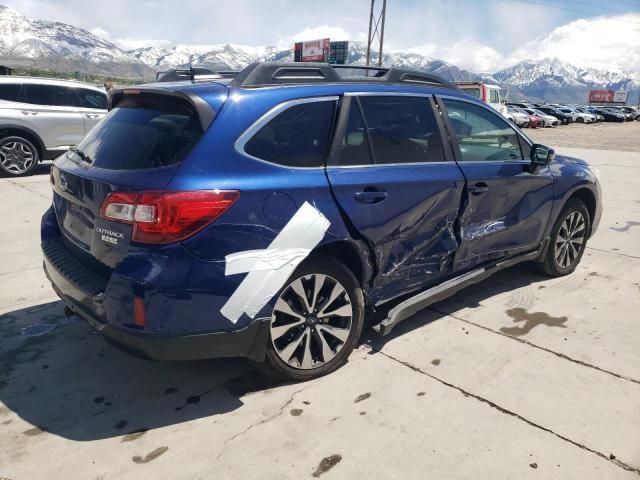 2017 Subaru Outback 2.5I Limited