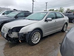 Mercury Milan salvage cars for sale: 2008 Mercury Milan Premier