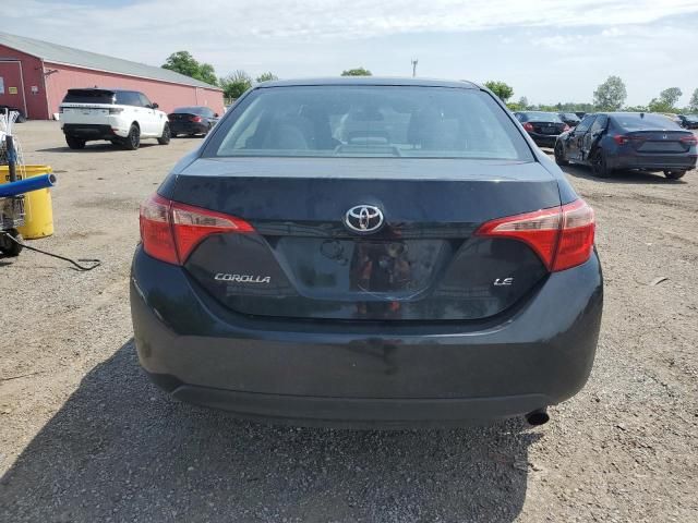 2017 Toyota Corolla L