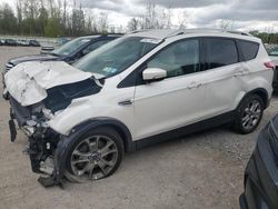 Vehiculos salvage en venta de Copart Leroy, NY: 2015 Ford Escape Titanium