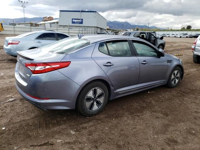 2011 KIA Optima Hybrid