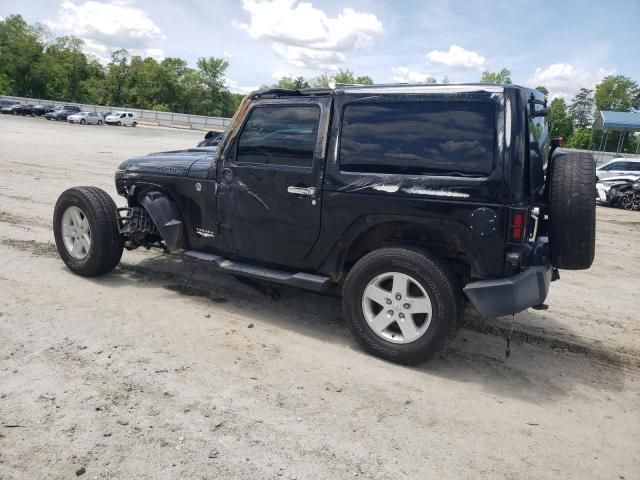 2017 Jeep Wrangler Sahara