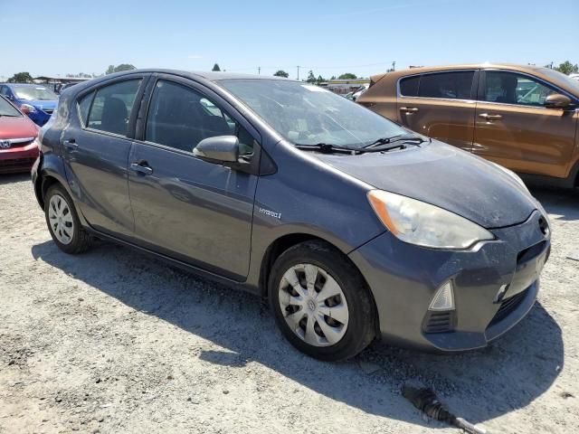 2013 Toyota Prius C