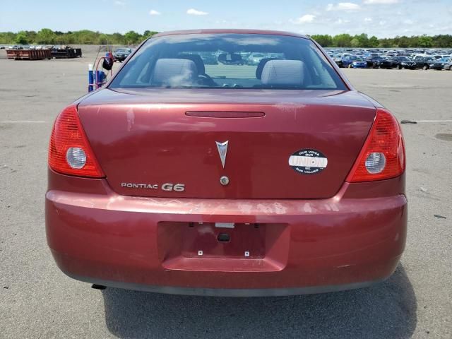 2009 Pontiac G6