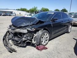 2016 Chrysler 200 C en venta en Sacramento, CA