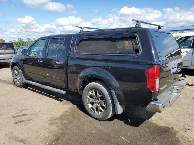 2017 Nissan Frontier SV