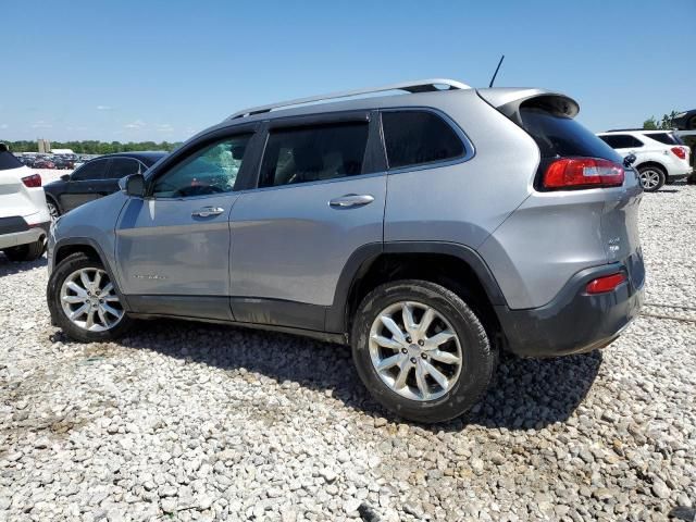 2016 Jeep Cherokee Limited