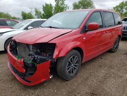 Dodge salvage cars for sale: 2014 Dodge Grand Caravan SE