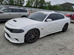 Dodge Charger salvage cars for sale: 2016 Dodge Charger R/T Scat Pack