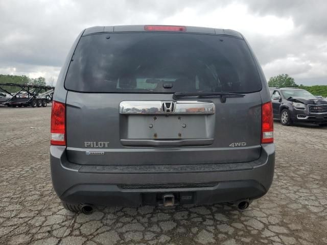 2012 Honda Pilot Exln