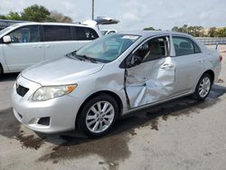 2010 Toyota Corolla Base en venta en Orlando, FL