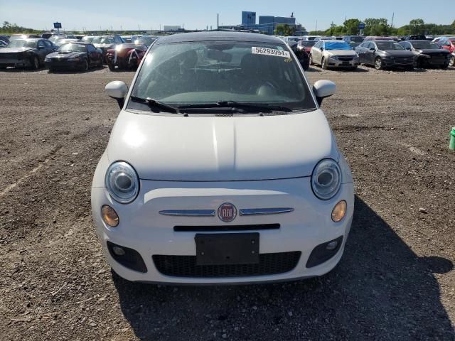 2012 Fiat 500 Sport