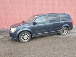 Salvage cars for sale from Copart London, ON: 2013 Dodge Grand Caravan SE