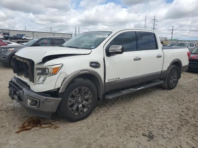 2017 Nissan Titan SV