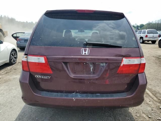 2007 Honda Odyssey EXL