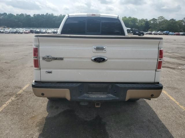 2013 Ford F150 Supercrew