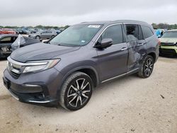 Salvage cars for sale from Copart San Antonio, TX: 2019 Honda Pilot Touring