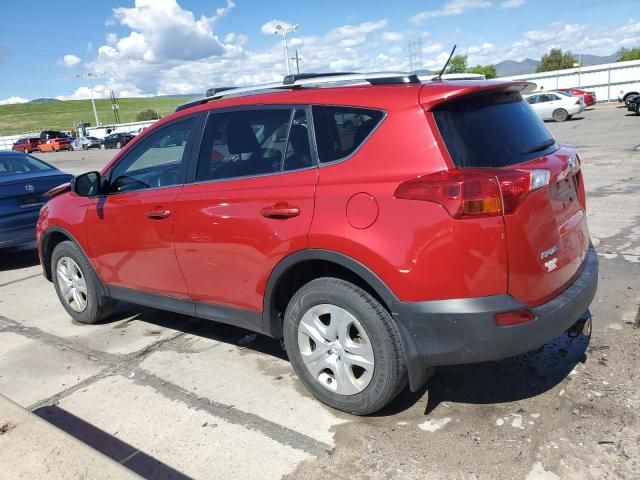 2015 Toyota Rav4 LE