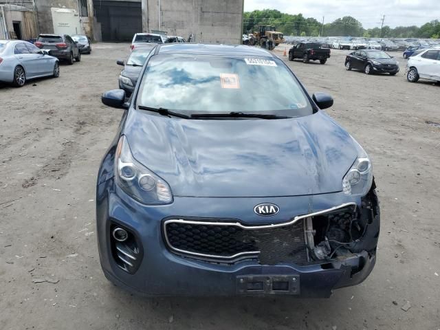 2018 KIA Sportage LX