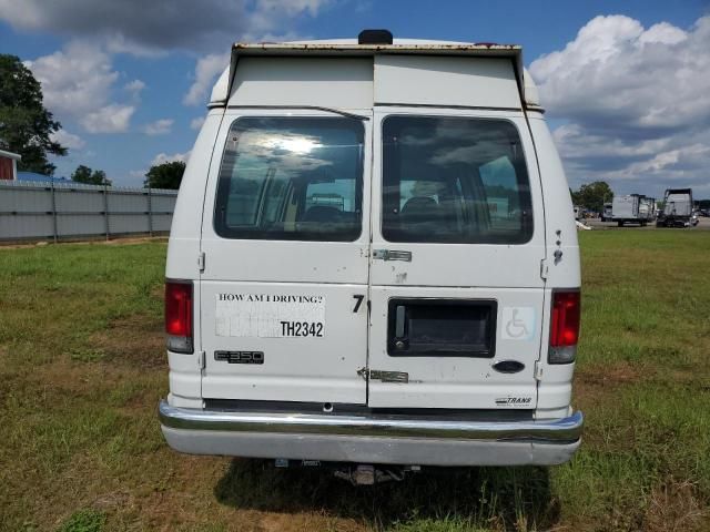 2002 Ford Econoline E350 Super Duty Van