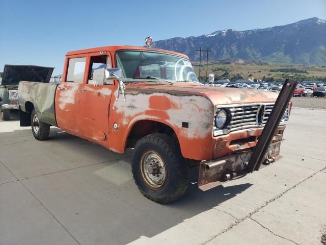 1972 International Pickup