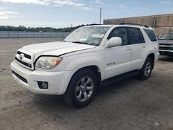 Toyota salvage cars for sale: 2007 Toyota 4runner Limited