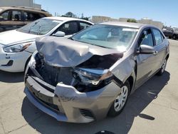 Toyota Vehiculos salvage en venta: 2016 Toyota Corolla ECO