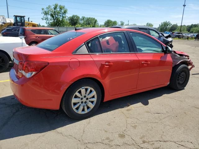 2016 Chevrolet Cruze Limited LS