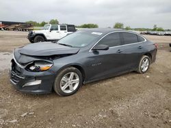 Chevrolet salvage cars for sale: 2020 Chevrolet Malibu LS